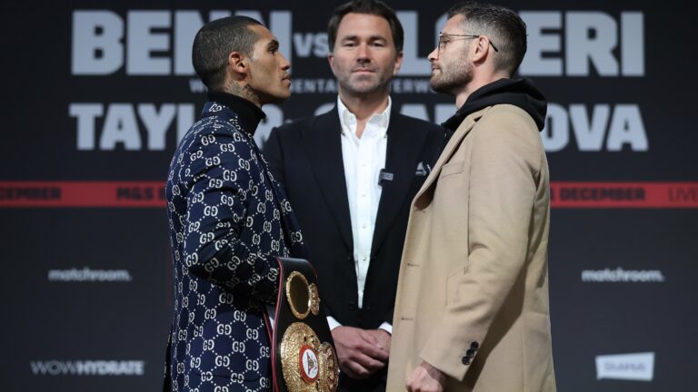 Benn vows to expose Algieri weaknesses