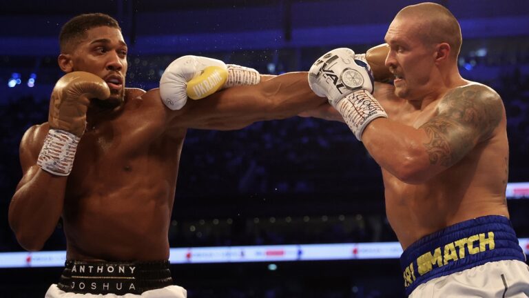 Shalom Expects Usyk-Joshua 2 To Land On Sky Sports Box Office