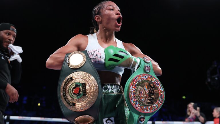 Baumgardner inks Matchroom deal