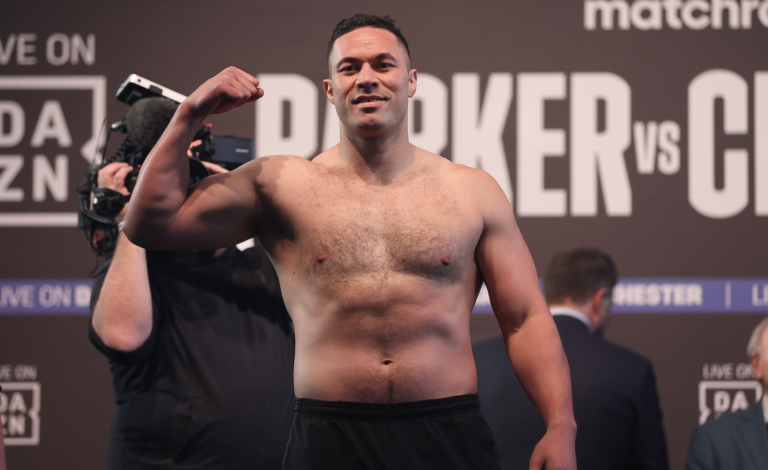 Joseph Parker: Something New, Something More