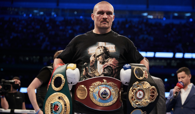 Usyk: Being undisputed would be a loud statement