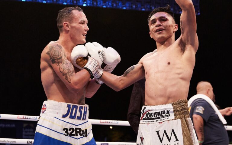 Warrington Still Keen On Facing Mauricio Lara For A Third Time