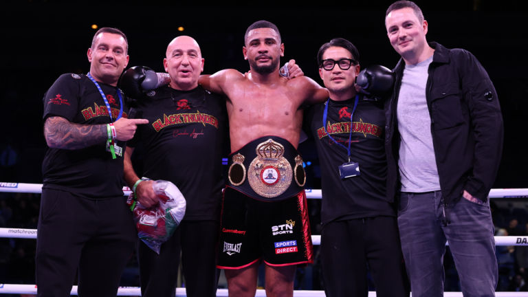 Caoimhin Agyarko Added To Wood-Conlan Card In March