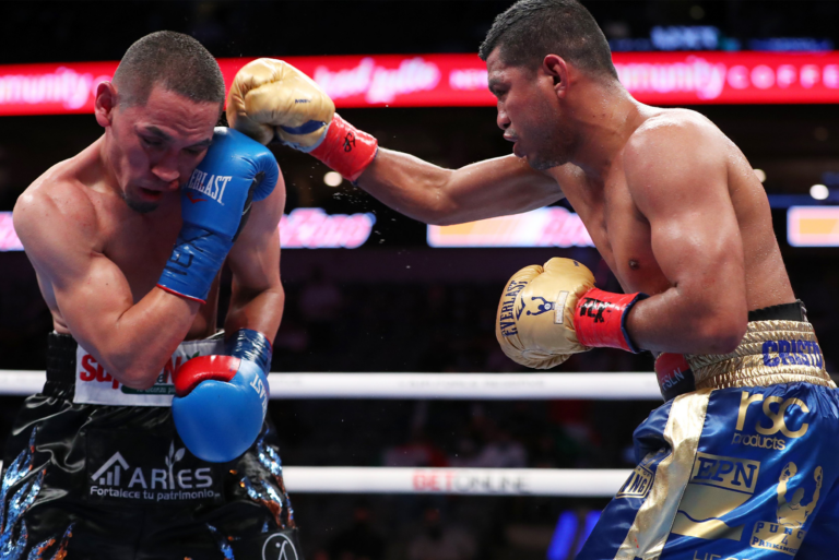 Estrada Out Of Trilogy Fight Against Roman Gonzalez