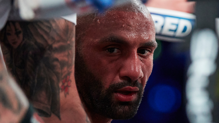 Galahad Confirms Move To Super-Feather, Talks Martinez Loss
