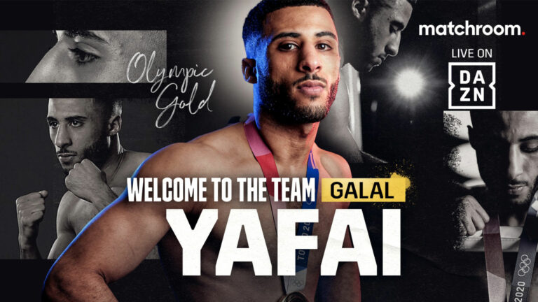 Galal Yafai Joins Matchroom, Pro Debut To Be A Title fight