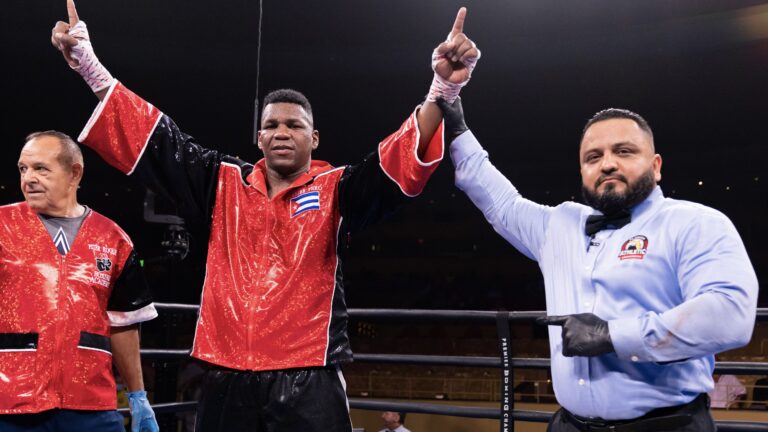 Lenier Pero fires back at Jarrell Miller ahead of WBA eliminator: “Go in there and break him”