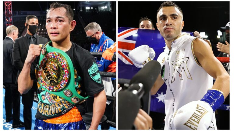 Moloney hunting Donaire showdown