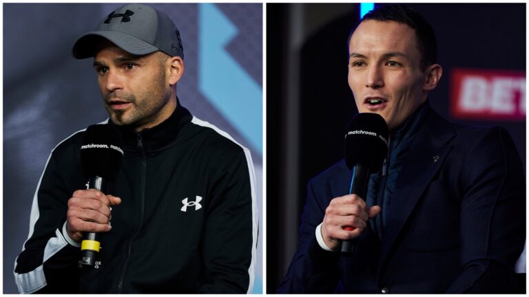 Martinez-Warrington 2 deal reached for March 26