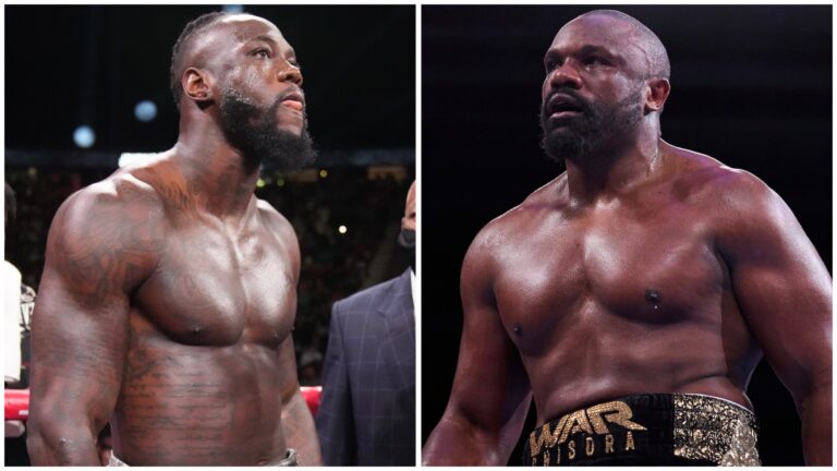 Chisora open to Wilder bout
