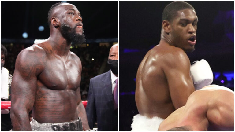 Jared Anderson Could Beat Deontay Wilder This Year, Says Arum
