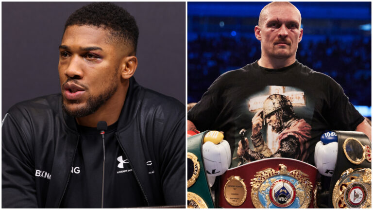 Anthony Joshua To Accept £15Million Step Aside Fee?