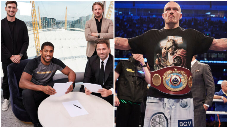 Anthony Joshua Meets Team Today To Discuss Next Move