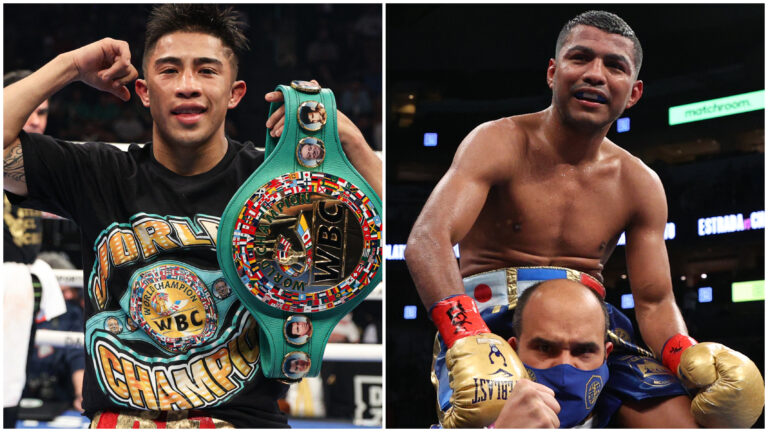 Julio Cesar Martinez Agrees To Face ‘Chocolatito’ On March 5