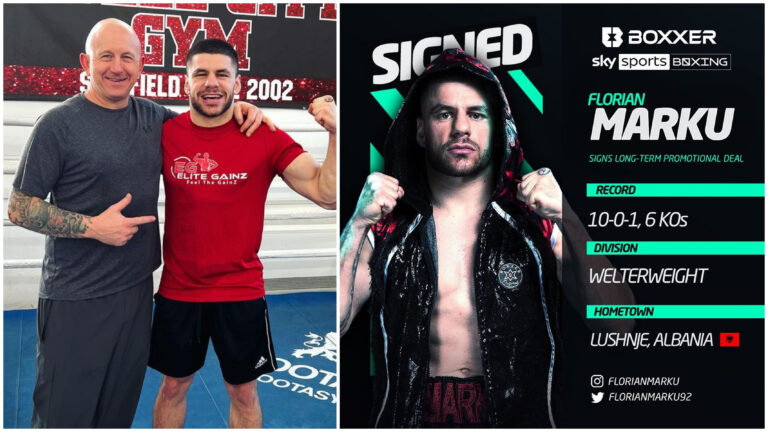 Florian Marku Signs Long-Term Deal With Boxxer