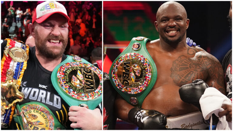 Whyte Breaks Silence, “All I Want Is To Go To War”