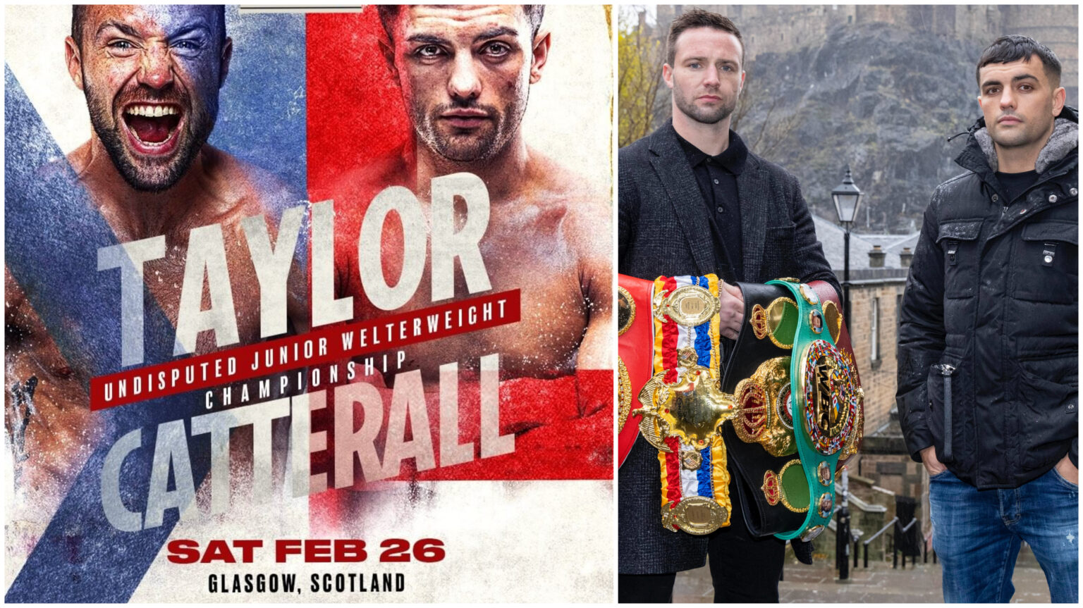 Taylor: Catterall Hasn’t Got What It Takes To Beat Me