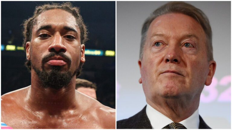 Warren Hopes To Stage Parker-Andrade In The UK