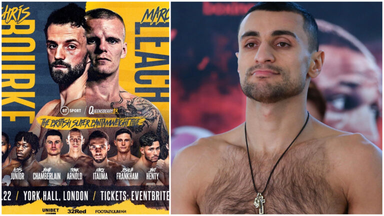 Hooks and jabs: Bourke v Leach For Vacant British 122lb Title