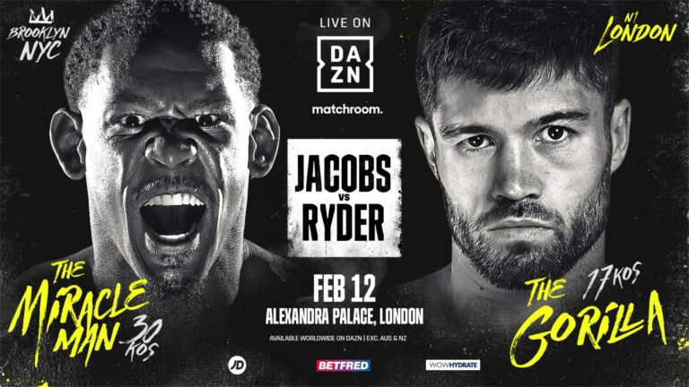 February 26th’s #JacobsRyder Undercard Features Cash, Fisher & More