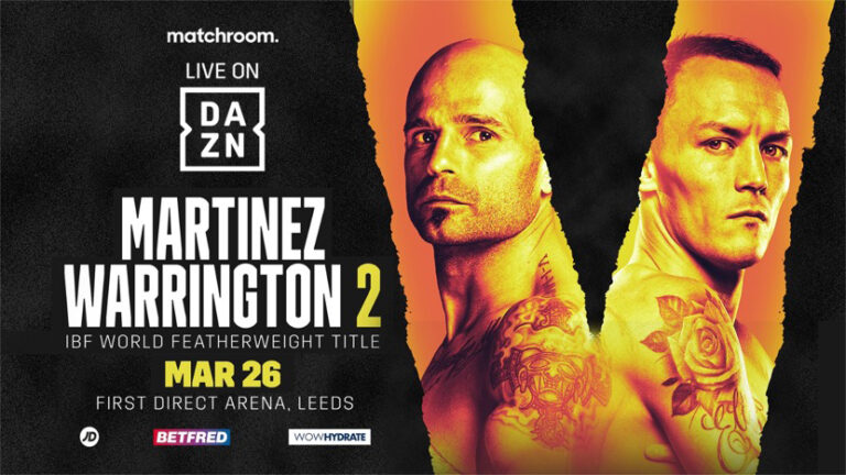 #MartinezWarrington2 Adds Bridges Title Shot, Hughes, Price & More