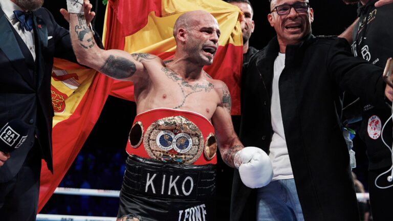 Kiko Martinez tests positive for Covid-19, Warrington rematch not delayed