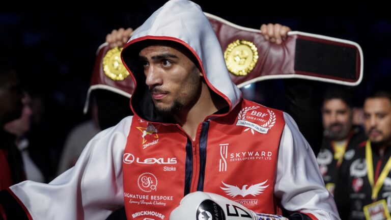 Hamzah Sheeraz Moves Up To Middleweight Division