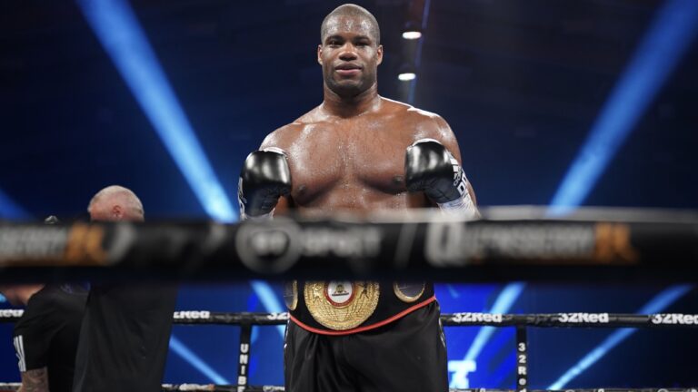 Dubois Plotting Heavyweight Supremacy