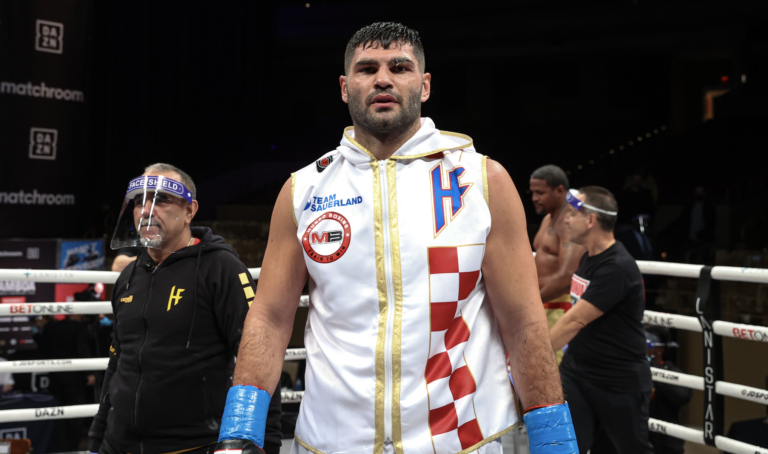 Hrgovic Frustrated In Pursuit Of IBF Eliminator