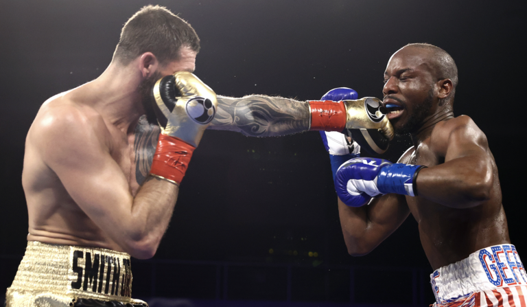 Smith Jr Ends Geffrard Challenge In Nine, Wants Canelo Fight