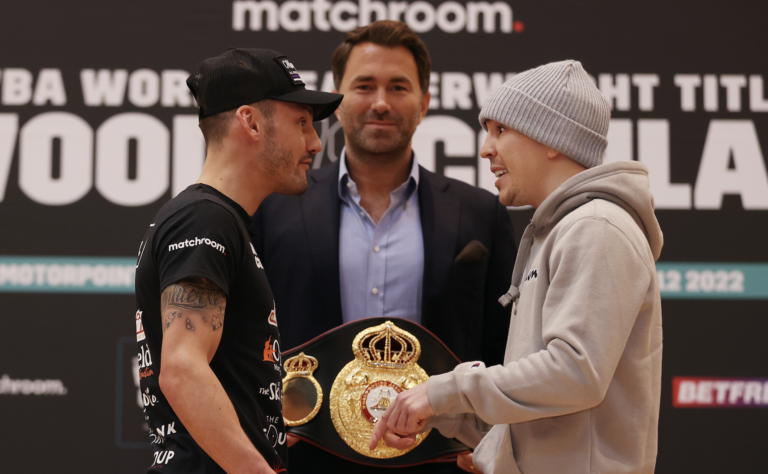 Wood: Conlan Has Never Been In A Proper Fight!