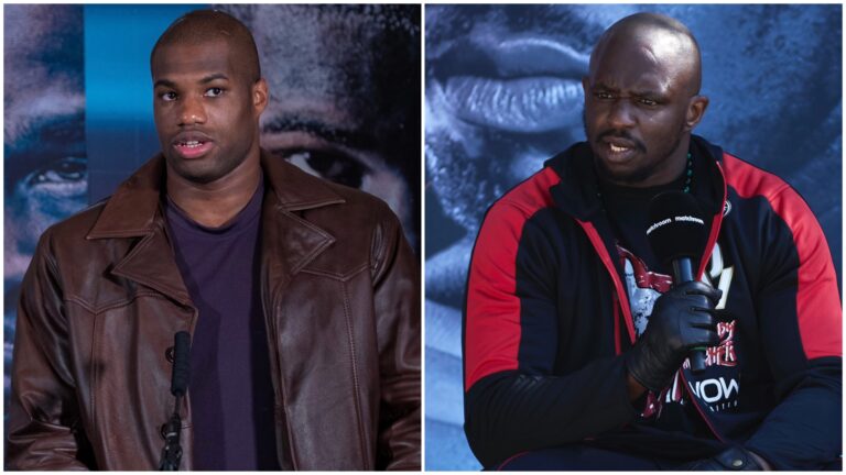 Dubois: Whyte Has A Puncher’s Chance Against Fury
