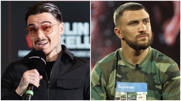 Kambosos Is First Choice Opponent For Lomachenko, Says Arum