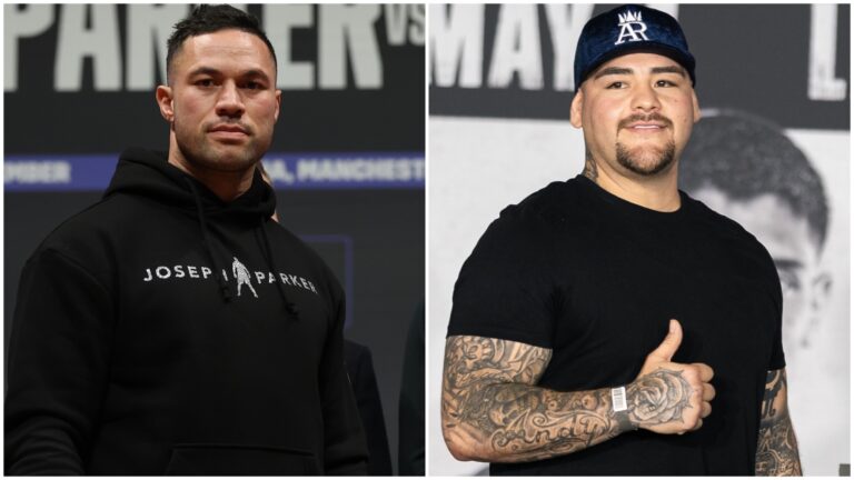 Joseph Parker Keen To Face Andy Ruiz Once Again