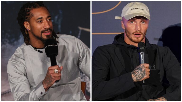 Parker: Andrade Didn’t Want To Fight Me