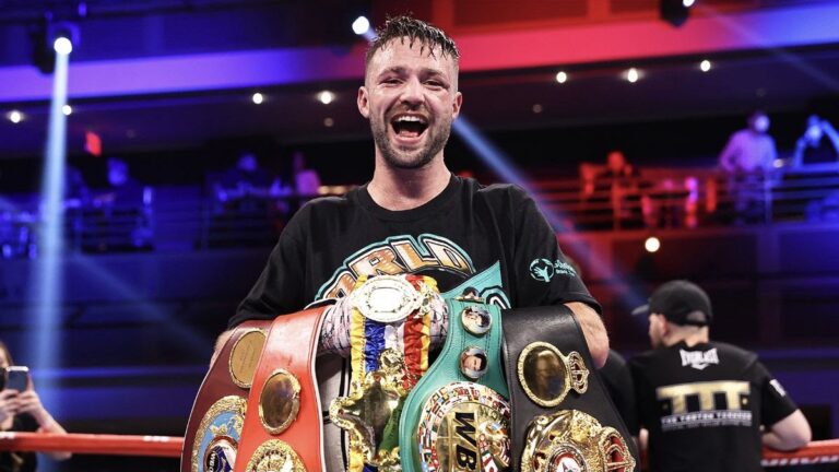 I’d Love To Fight Ugas, Crawford Is The Mega-Fight, Says Taylor