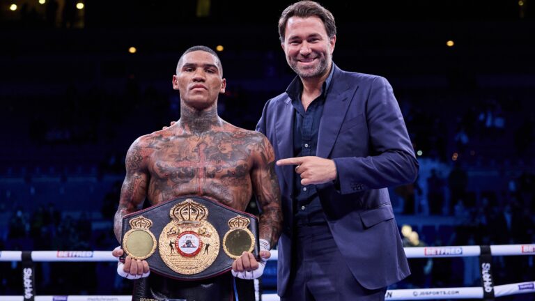 Conor Benn Wants Ramirez Fight, Says Hearn