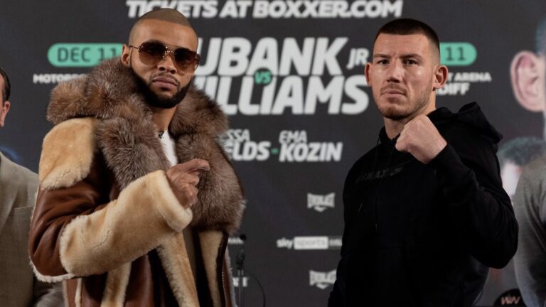 Who Next For The Eubank-Williams Winner?