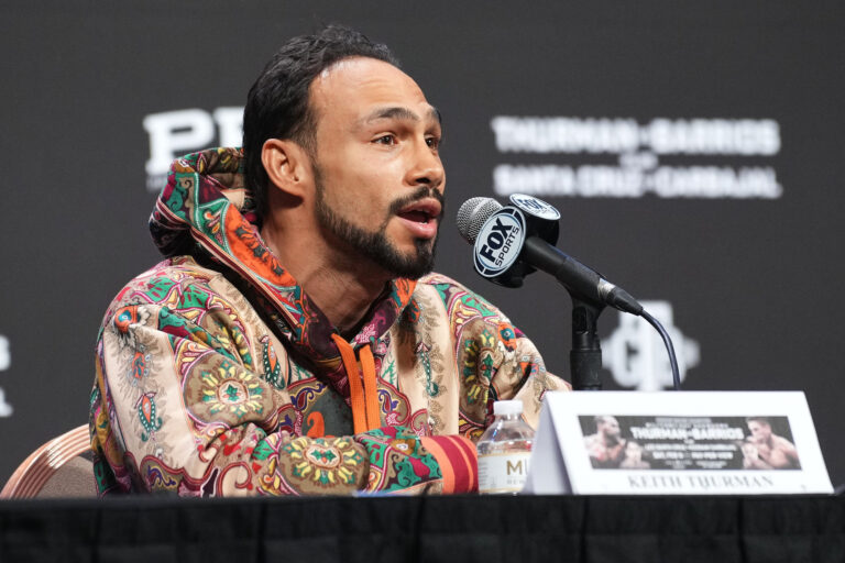 Keith Thurman: The next fairy tale