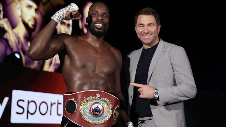 Hearn: We Have To Pay Up To Get Unifications For Okolie