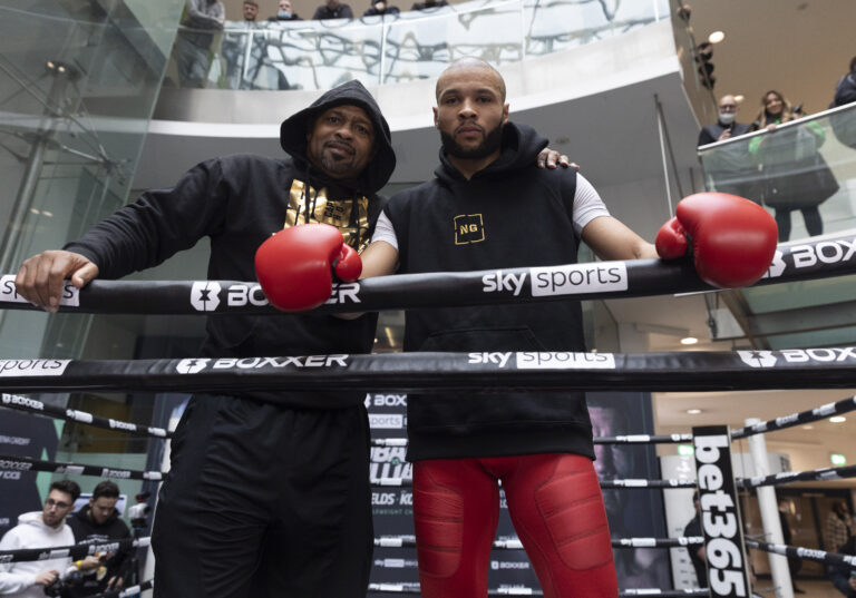 Eubank Jr Still Eyes Golovkin Fight, Doesn’t Rule Out Saunders Rematch