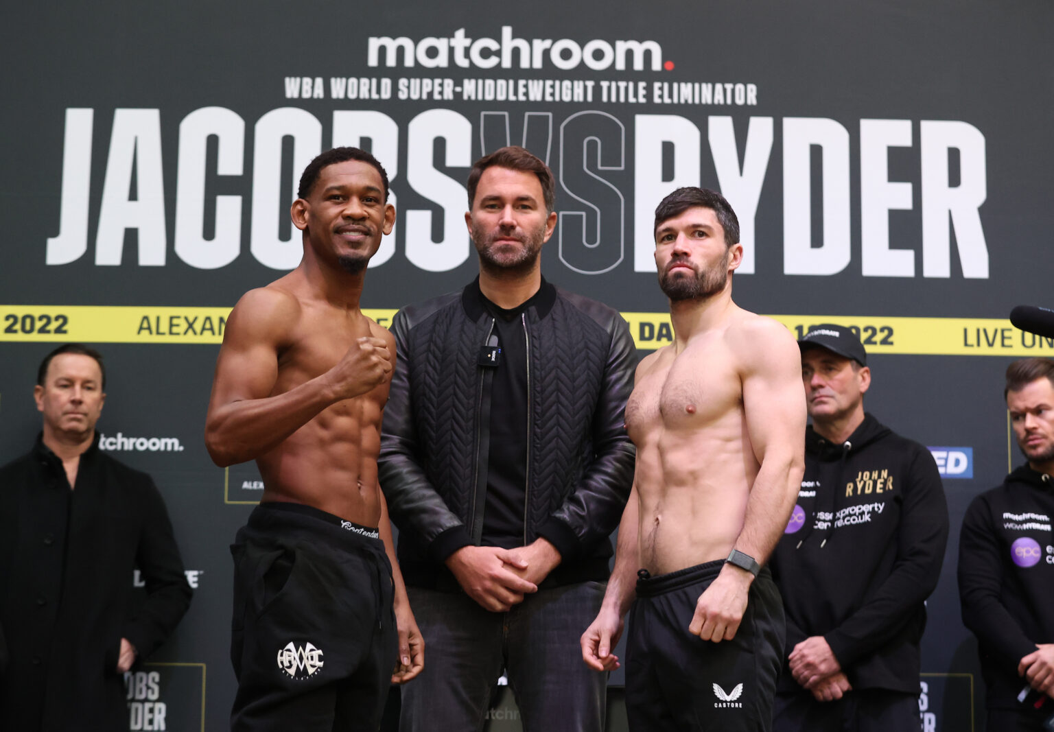 Weekend Betting Angle – Jacobs vs Ryder