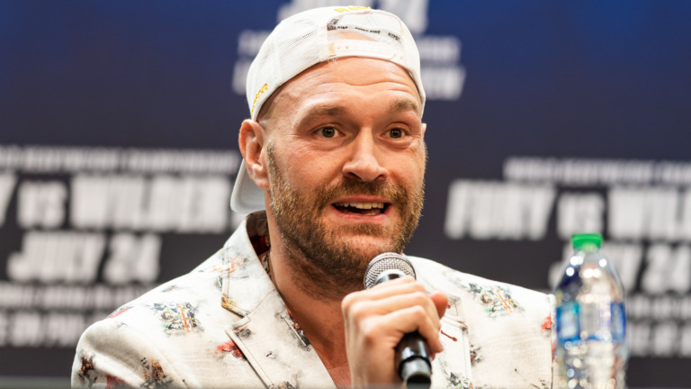 Tyson Fury Lays Into Rivals, Says Joshua’s Career Is Over