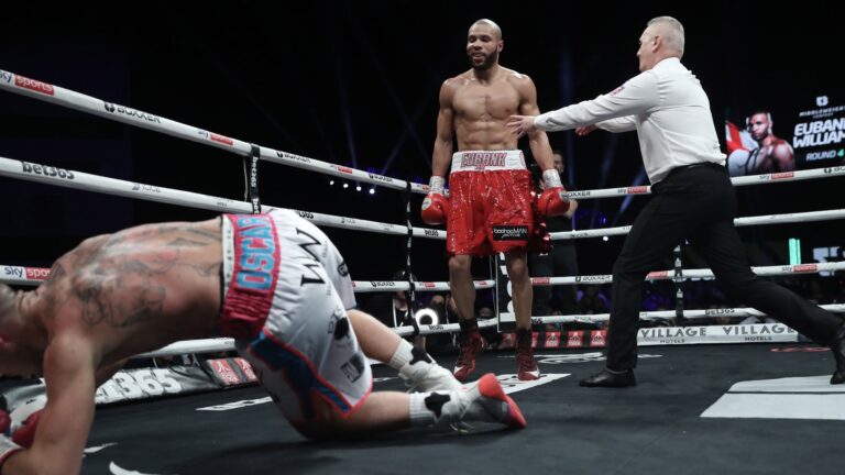 Eubank Jr Ends Williams Rivalry Winning Decision In Cardiff