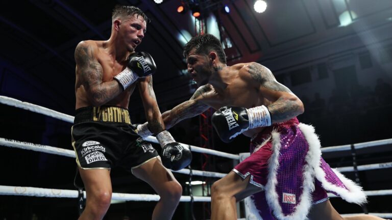 Lee McGregor Suffers Shock Draw Against Diego Ruiz