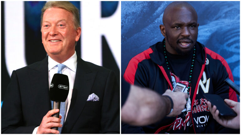 Will Whyte Sign The Contract? Frank Warren Answers