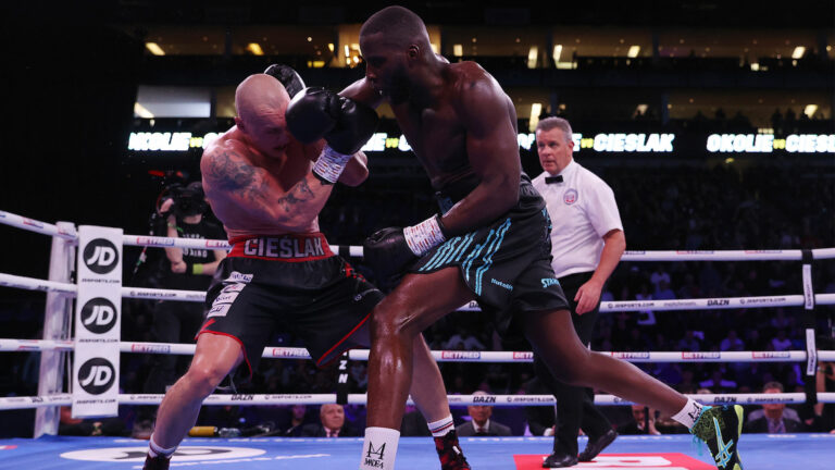 Cieslak Fight Was A Good Learning Experience For Okolie, Says Hearn