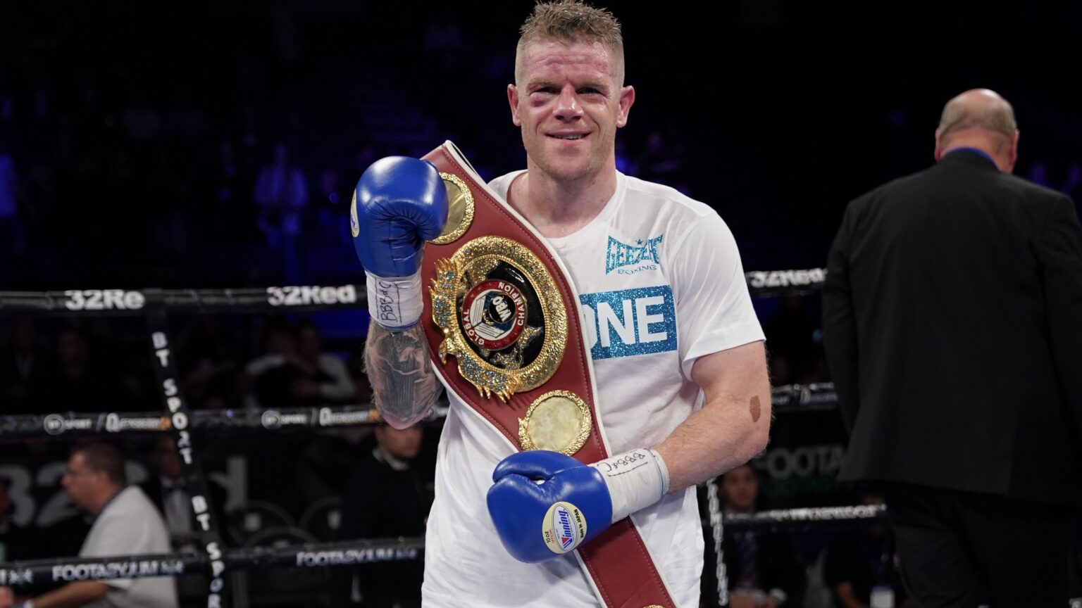 Callum Johnson Injured, Withdraws From Kalajdzic Fight