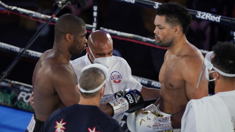 Dubois: I’ve Improved, I Want To Rematch Joyce
