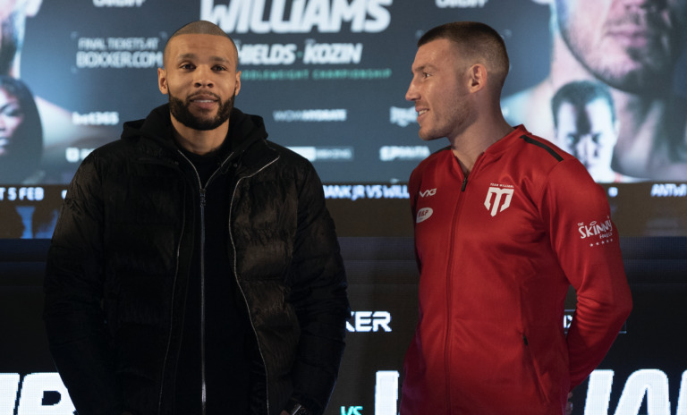Williams: I’ll Box Eubank Jr’s Head Off, I’m Under His Skin